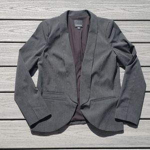 Charcoal blazer